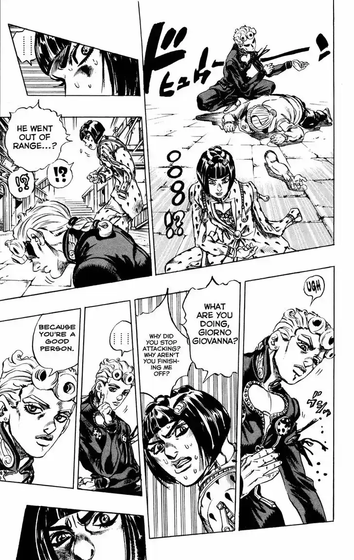 Jojo no Kimyou na Bouken 447