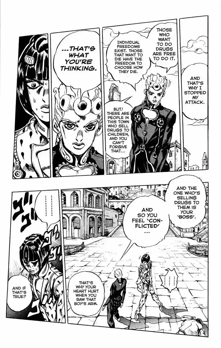 Jojo no Kimyou na Bouken 447