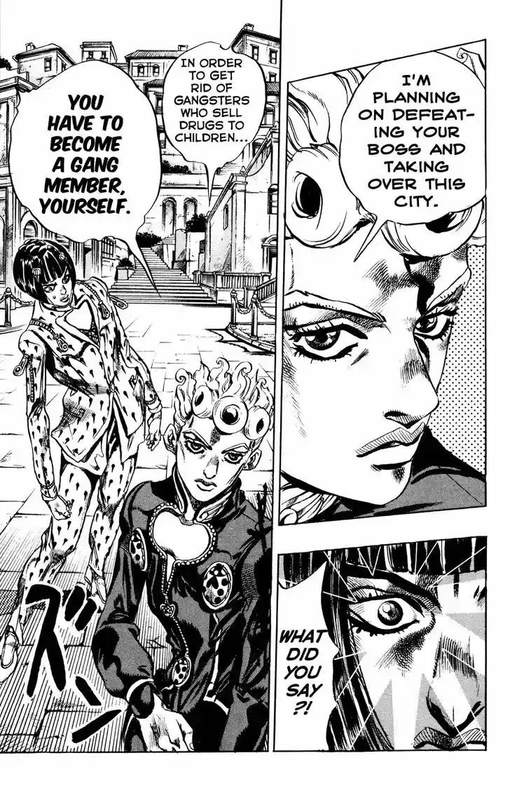 Jojo no Kimyou na Bouken 447