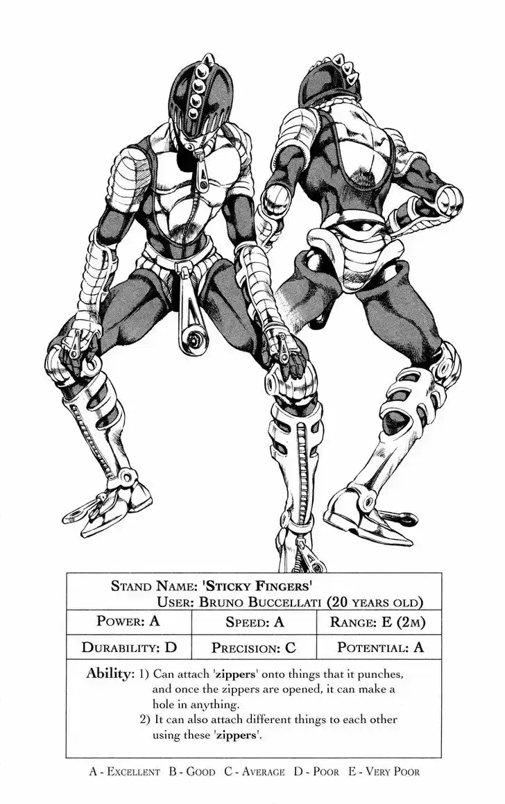 Jojo no Kimyou na Bouken 447