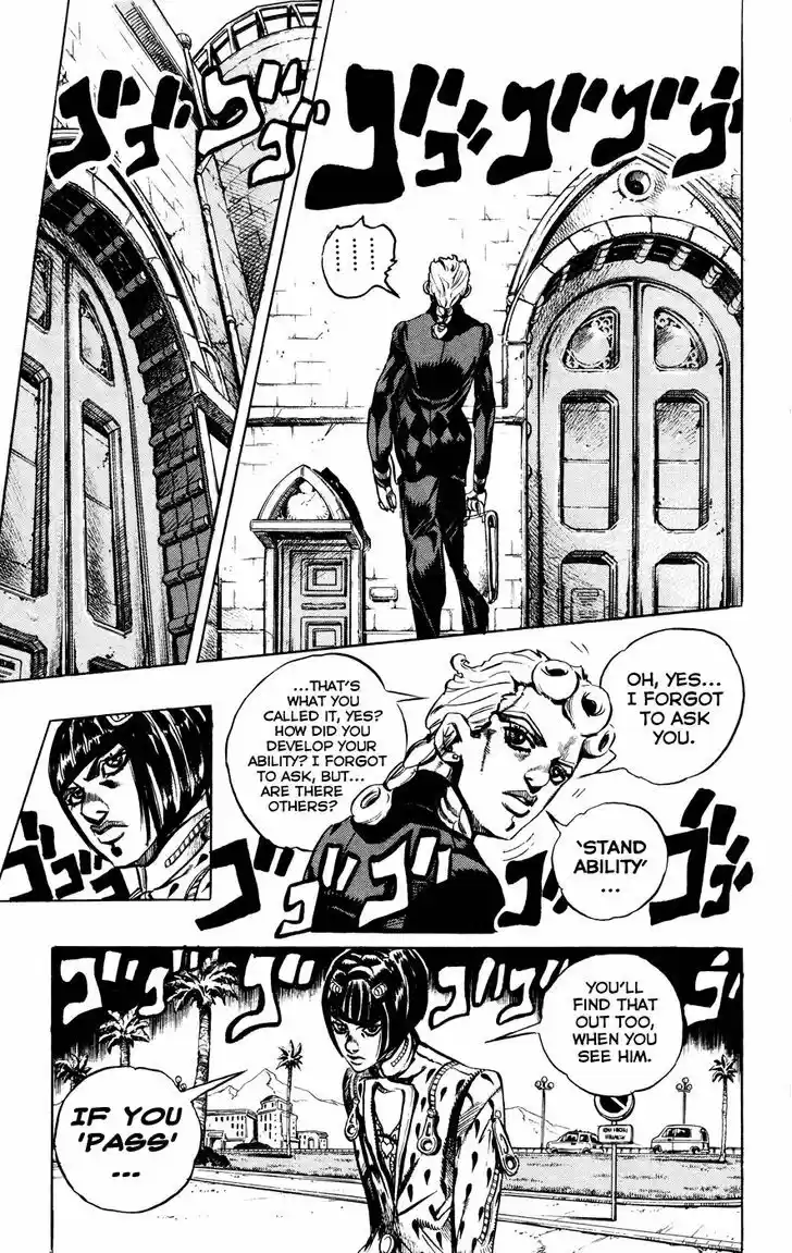 Jojo no Kimyou na Bouken 448