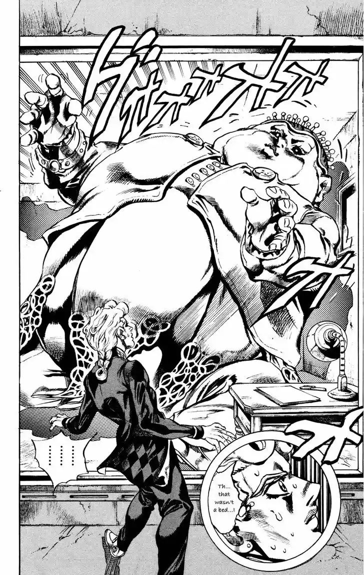 Jojo no Kimyou na Bouken 448