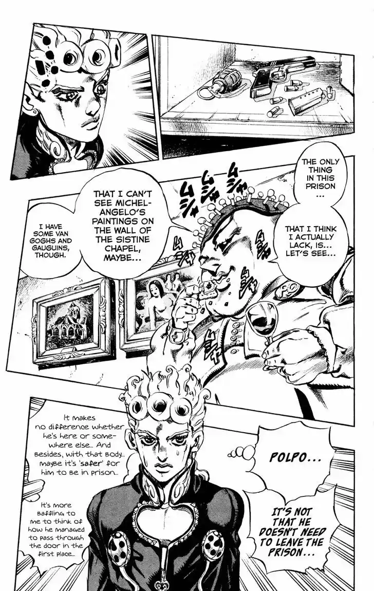 Jojo no Kimyou na Bouken 448