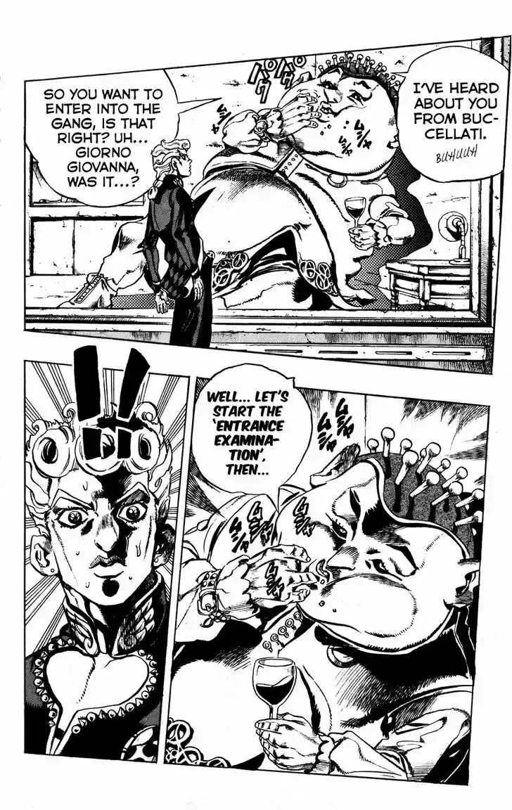 Jojo no Kimyou na Bouken 448