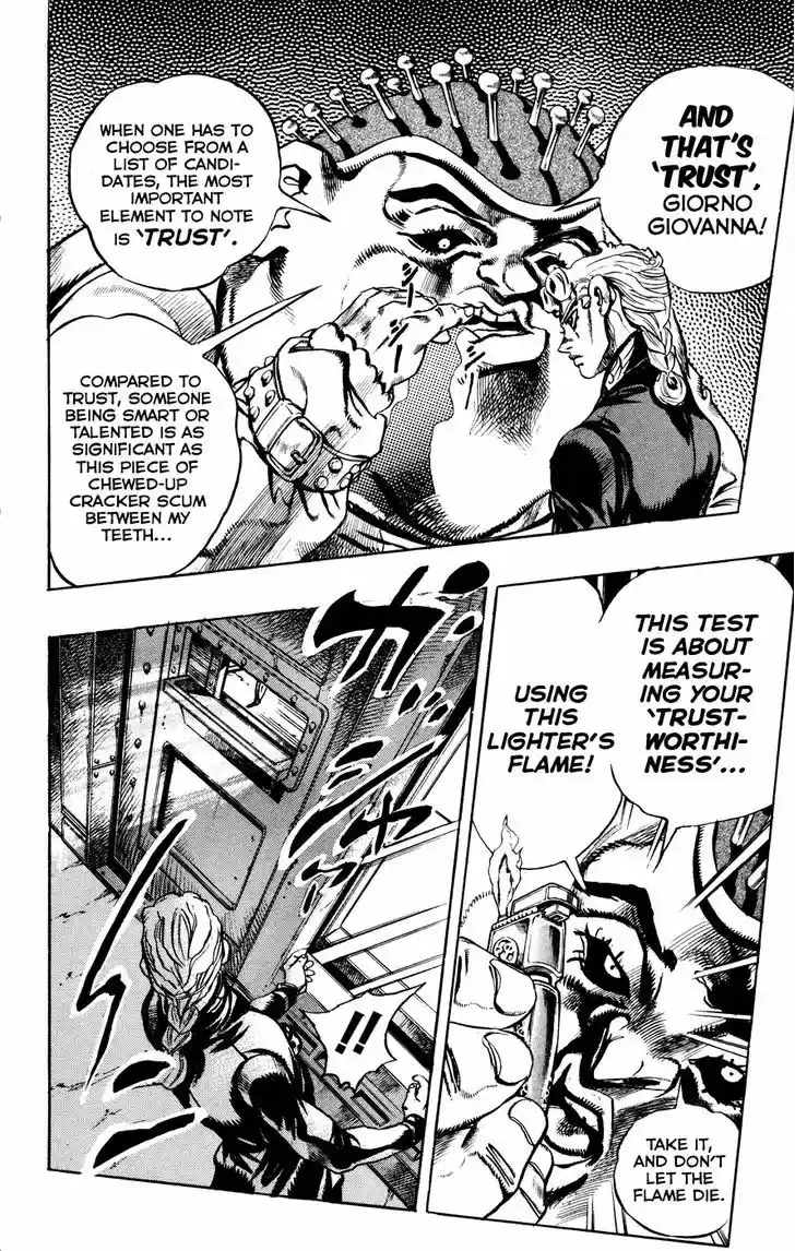 Jojo no Kimyou na Bouken 449