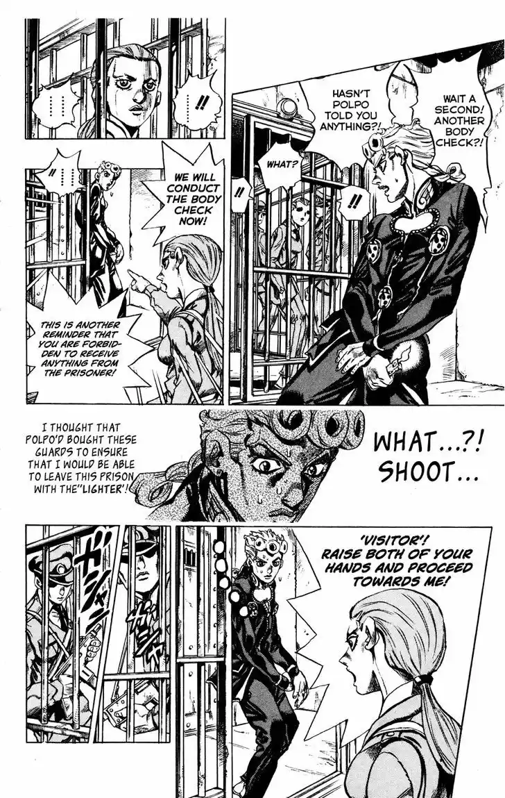 Jojo no Kimyou na Bouken 449