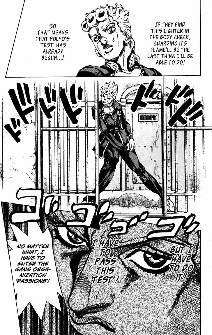 Jojo no Kimyou na Bouken 449