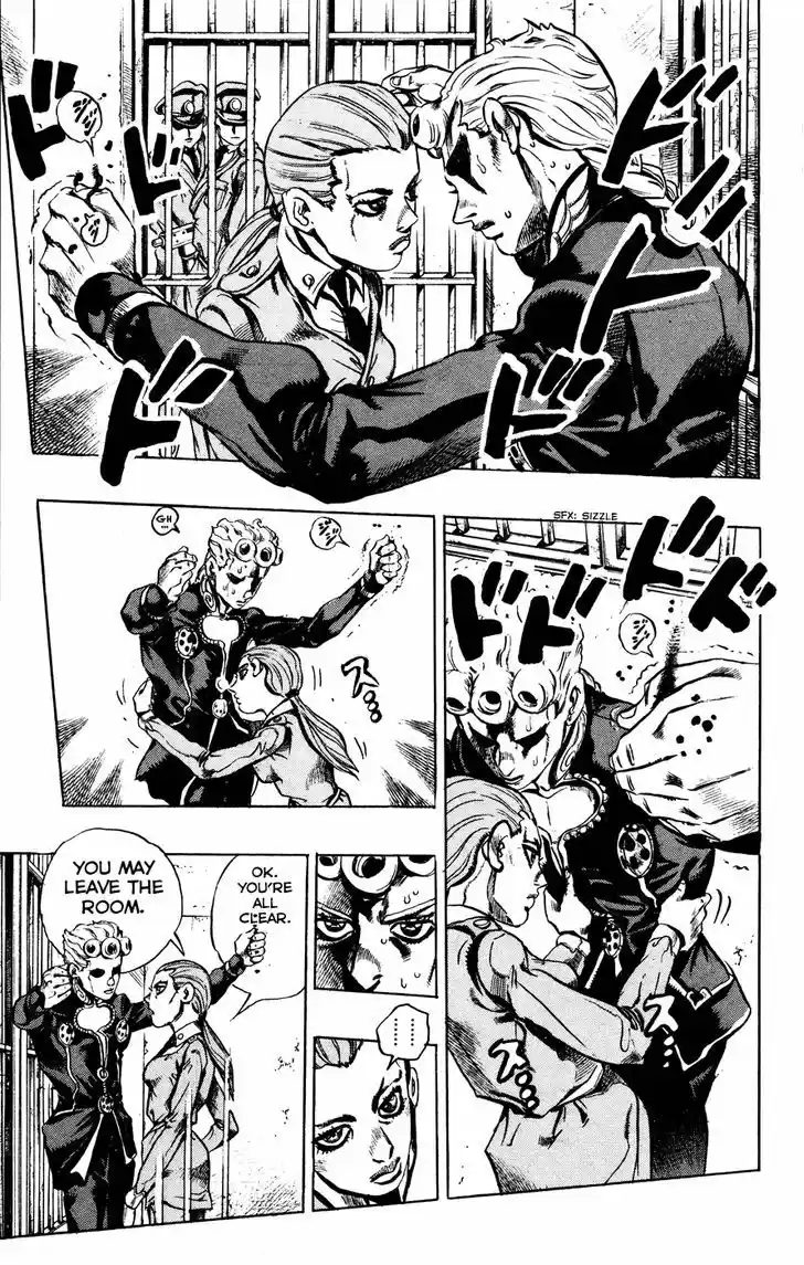 Jojo no Kimyou na Bouken 449