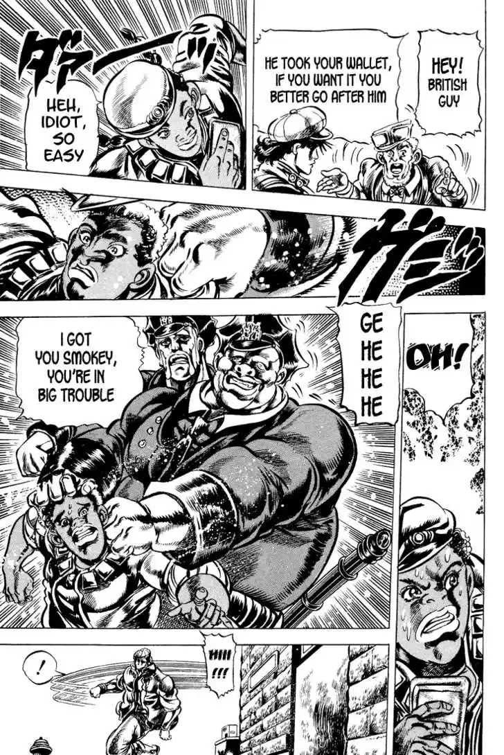 Jojo no Kimyou na Bouken 45