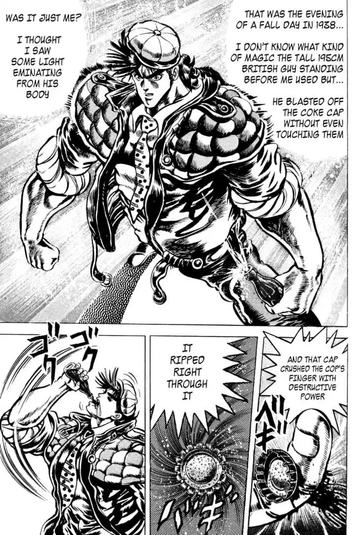 Jojo no Kimyou na Bouken 45