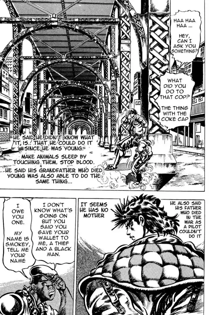 Jojo no Kimyou na Bouken 45