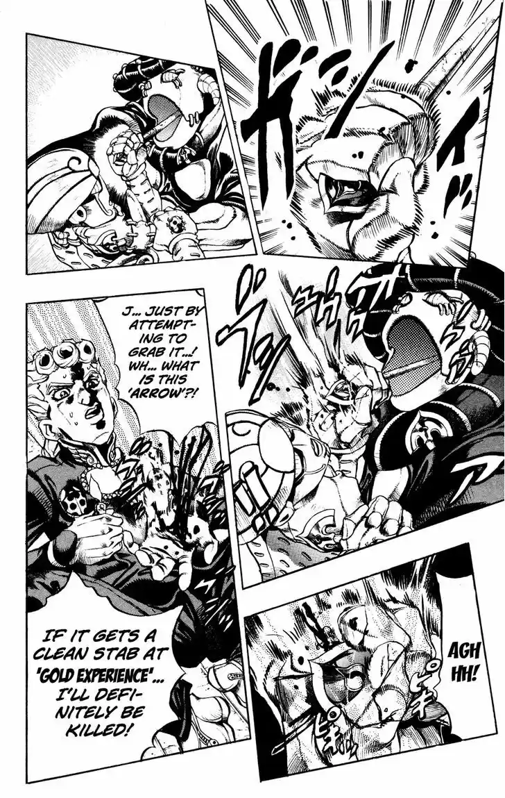 Jojo no Kimyou na Bouken 452