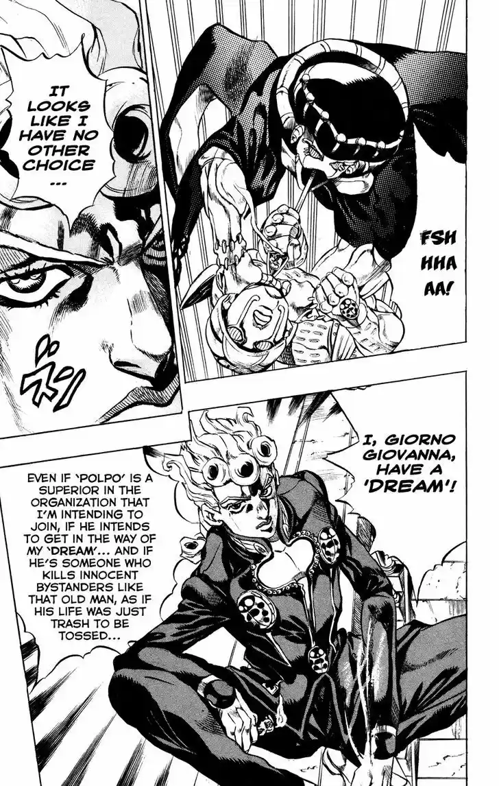 Jojo no Kimyou na Bouken 452