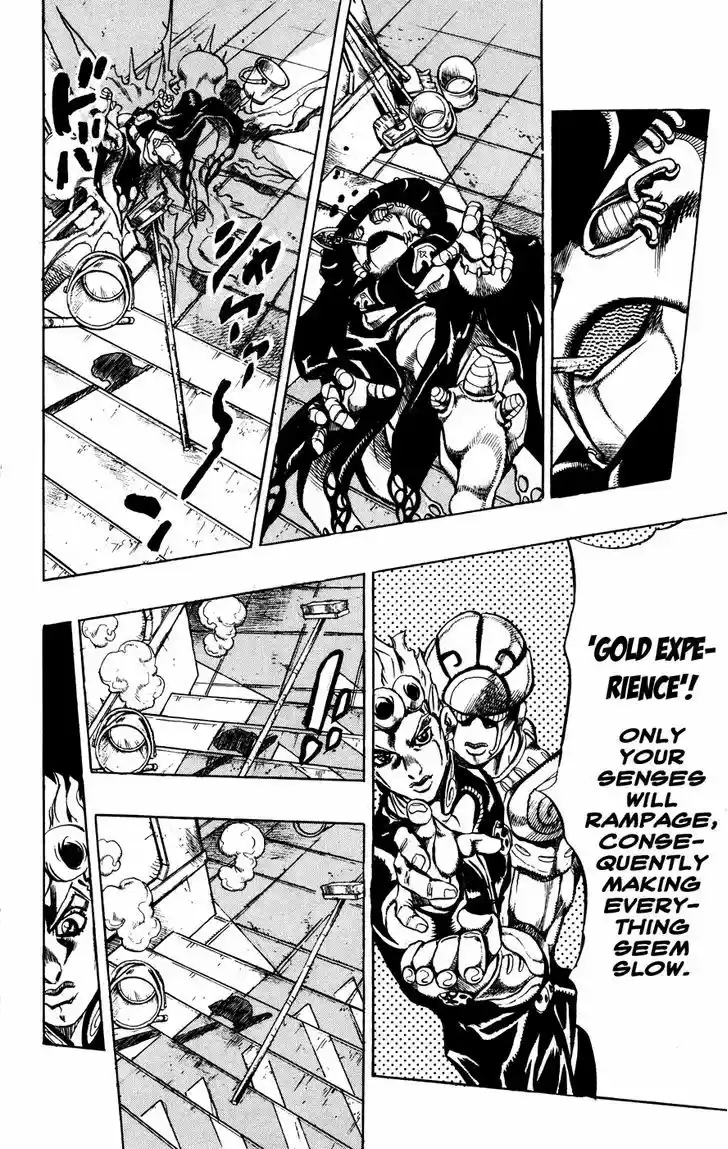 Jojo no Kimyou na Bouken 452