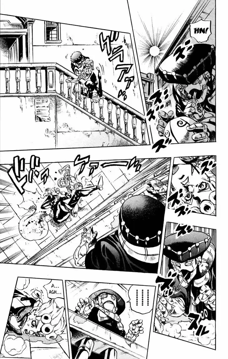 Jojo no Kimyou na Bouken 452
