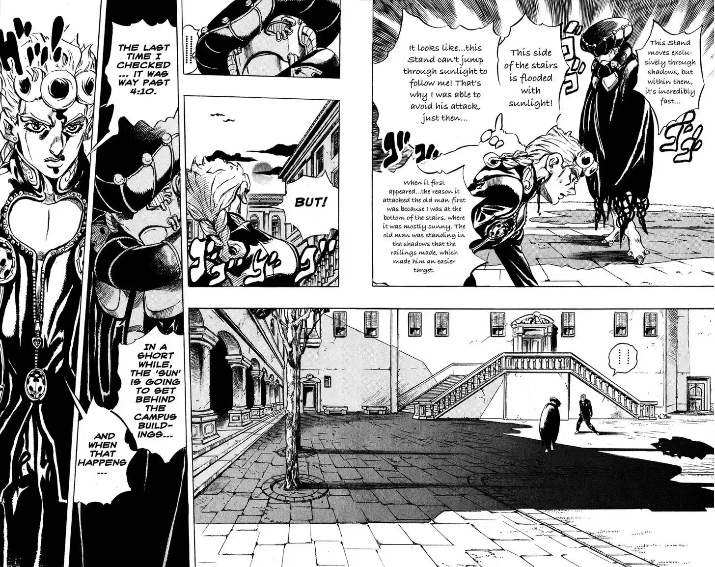 Jojo no Kimyou na Bouken 452