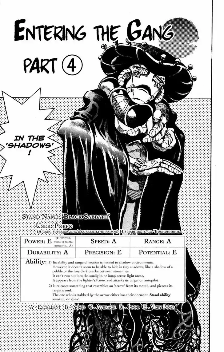 Jojo no Kimyou na Bouken 453