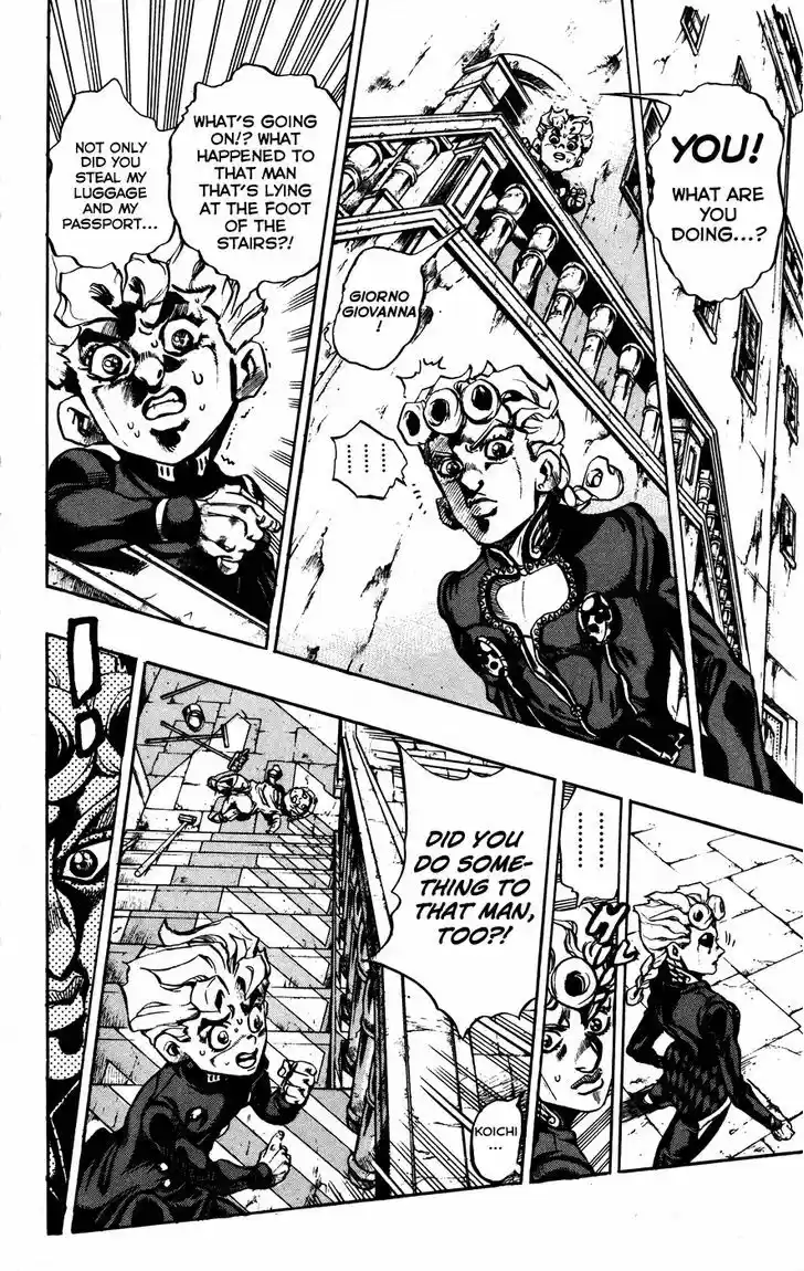 Jojo no Kimyou na Bouken 453