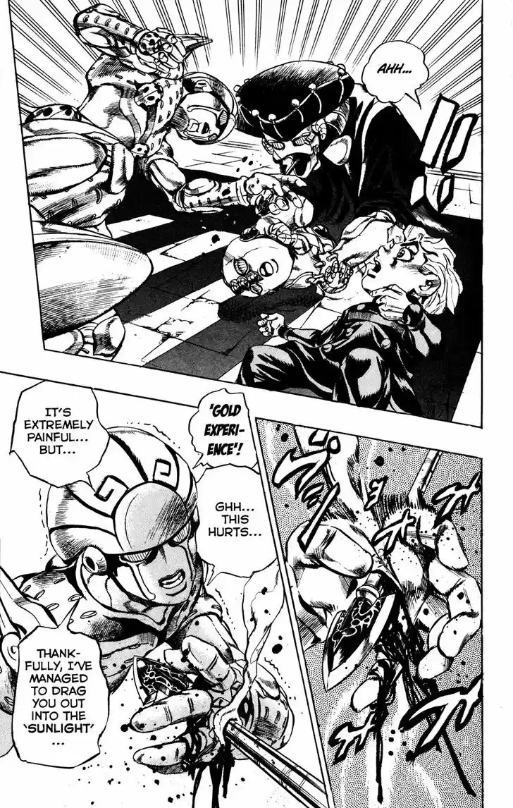 Jojo no Kimyou na Bouken 453