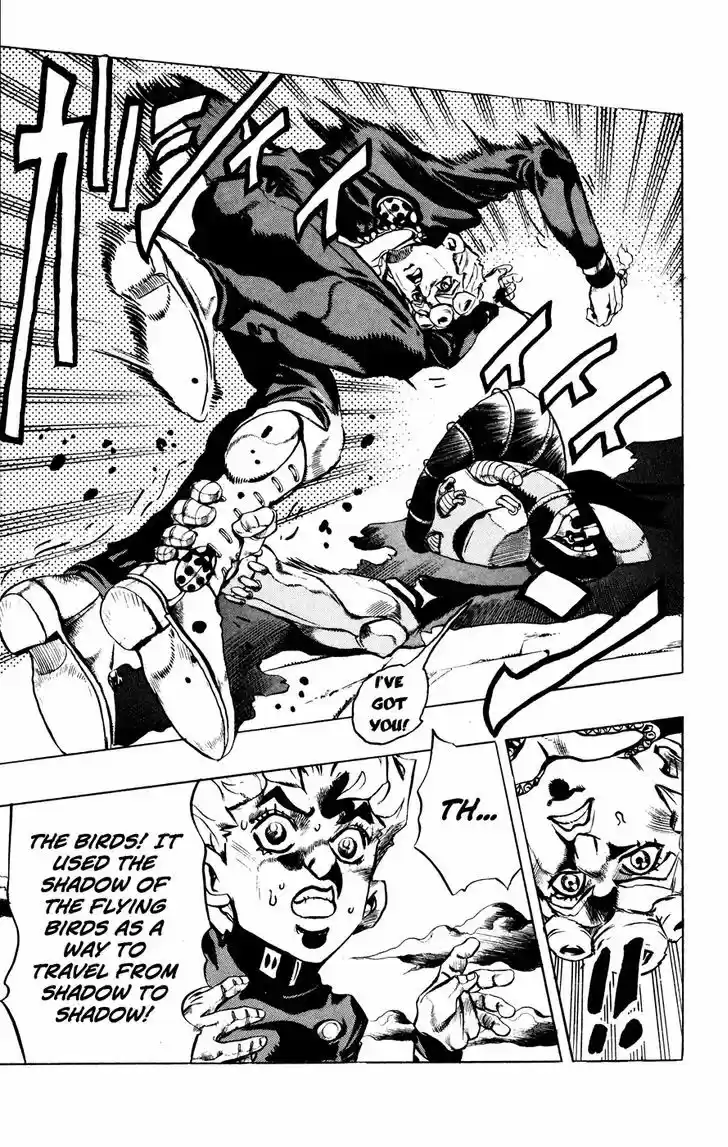 Jojo no Kimyou na Bouken 453