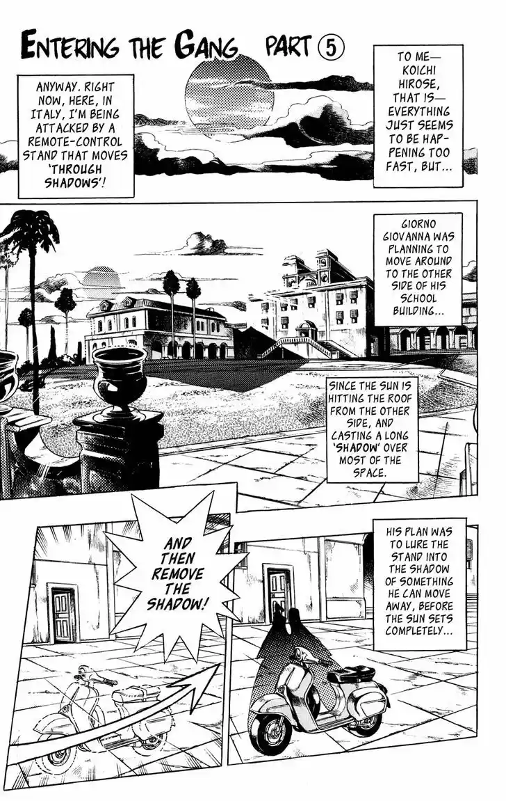 Jojo no Kimyou na Bouken 454