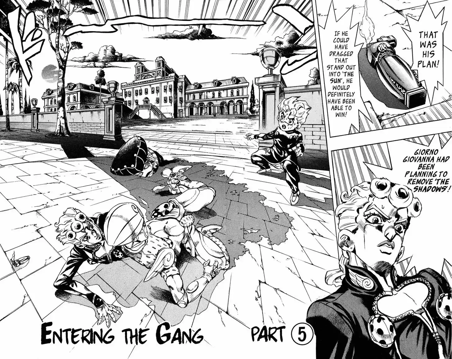 Jojo no Kimyou na Bouken 454