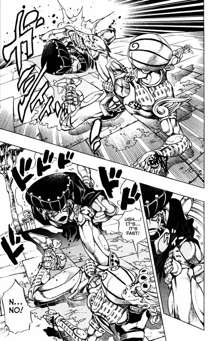 Jojo no Kimyou na Bouken 454