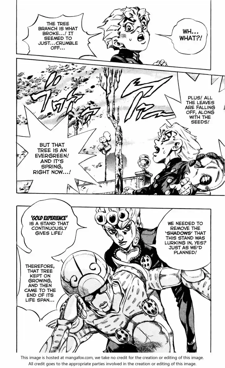 Jojo no Kimyou na Bouken 454