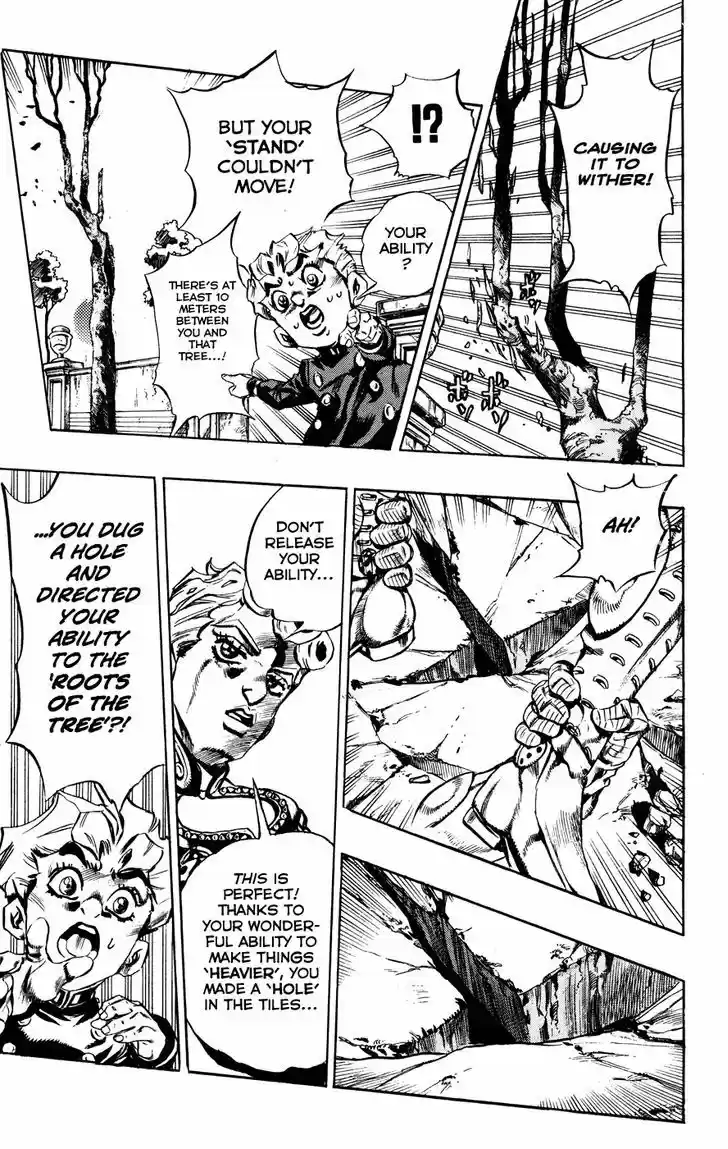 Jojo no Kimyou na Bouken 454