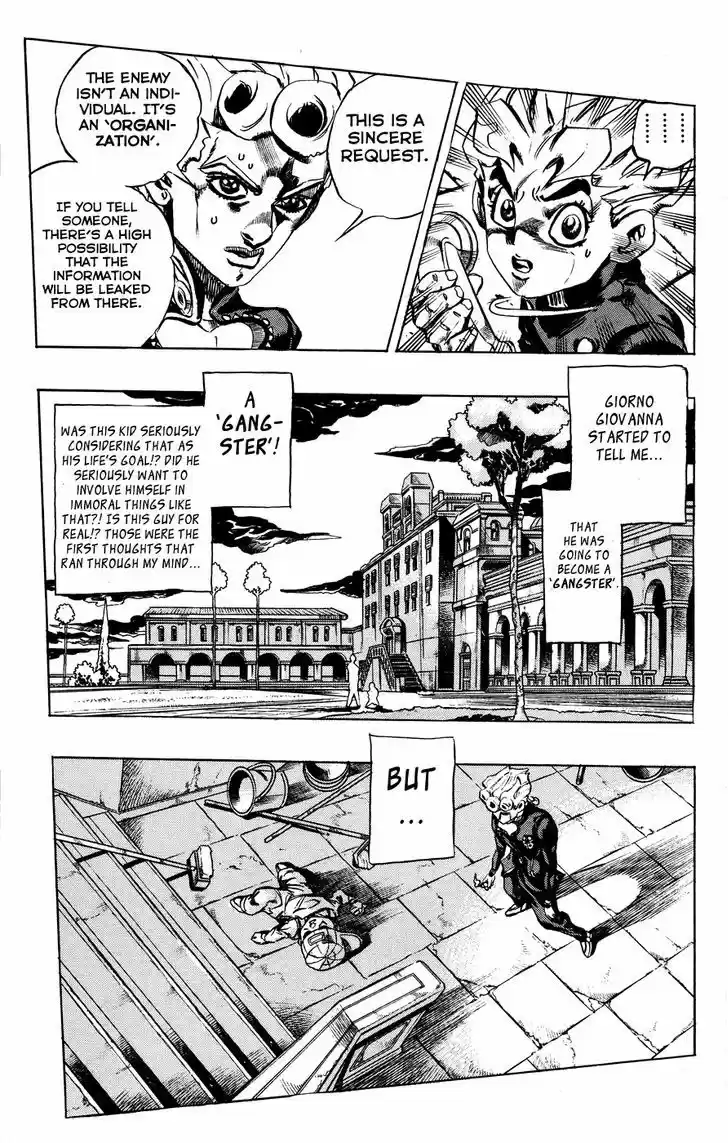 Jojo no Kimyou na Bouken 455