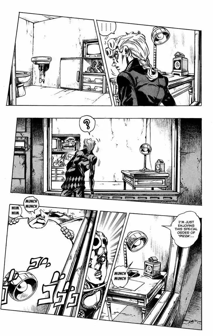 Jojo no Kimyou na Bouken 455