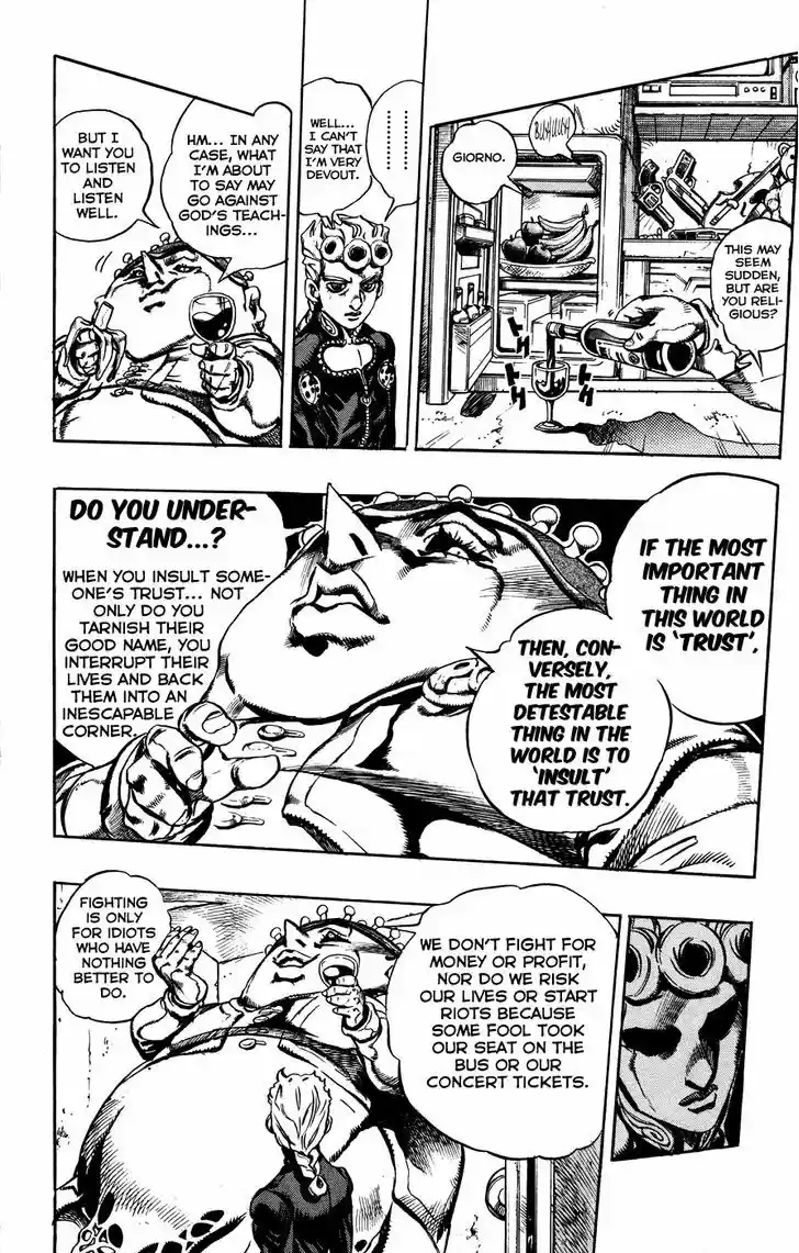 Jojo no Kimyou na Bouken 455