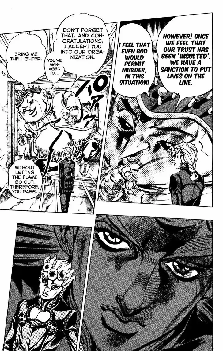 Jojo no Kimyou na Bouken 455