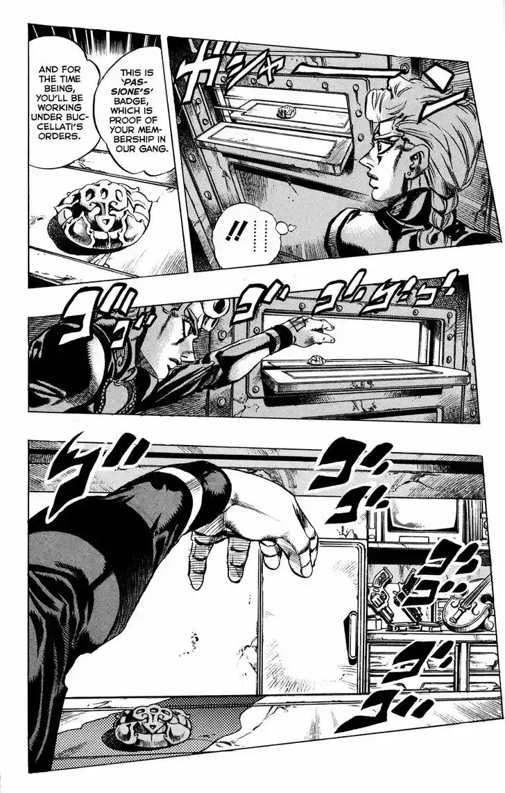 Jojo no Kimyou na Bouken 455