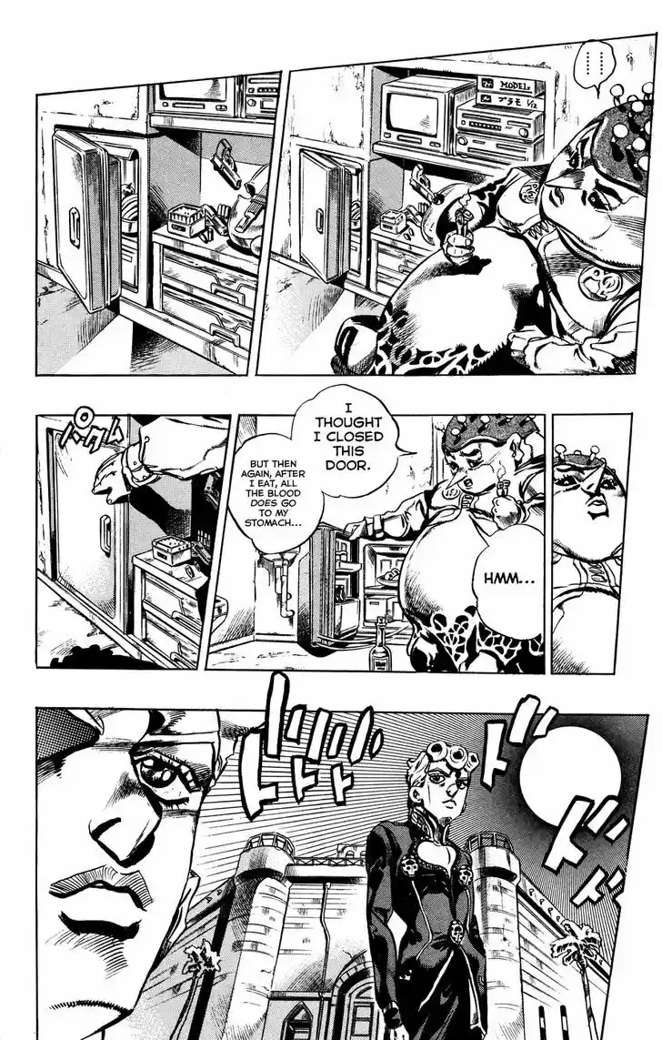 Jojo no Kimyou na Bouken 455