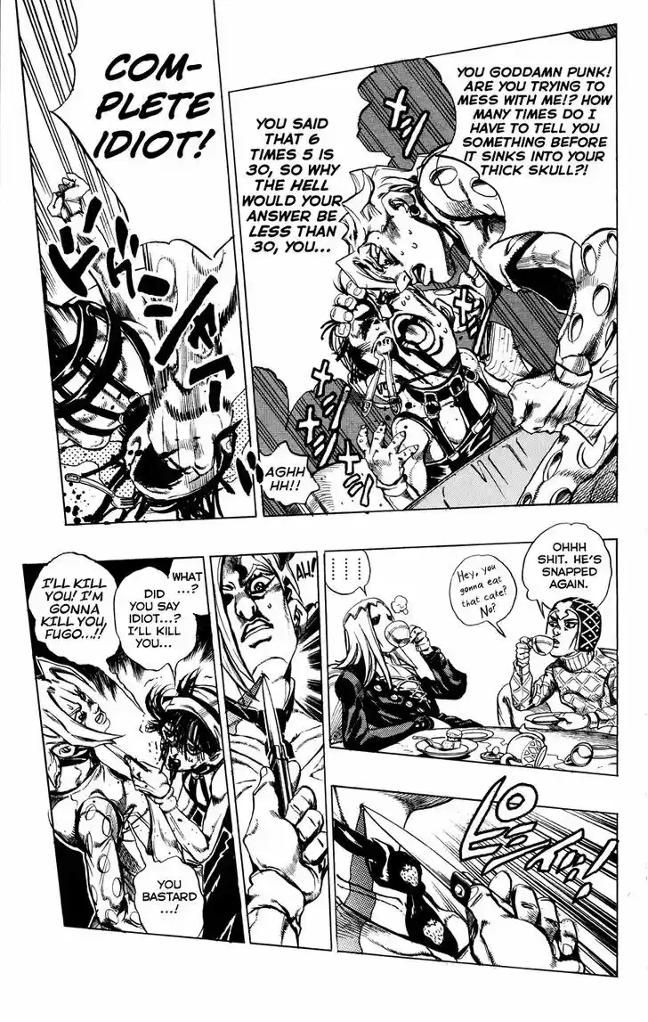 Jojo no Kimyou na Bouken 456