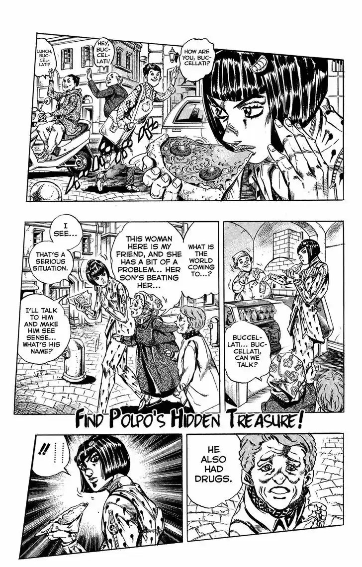 Jojo no Kimyou na Bouken 457