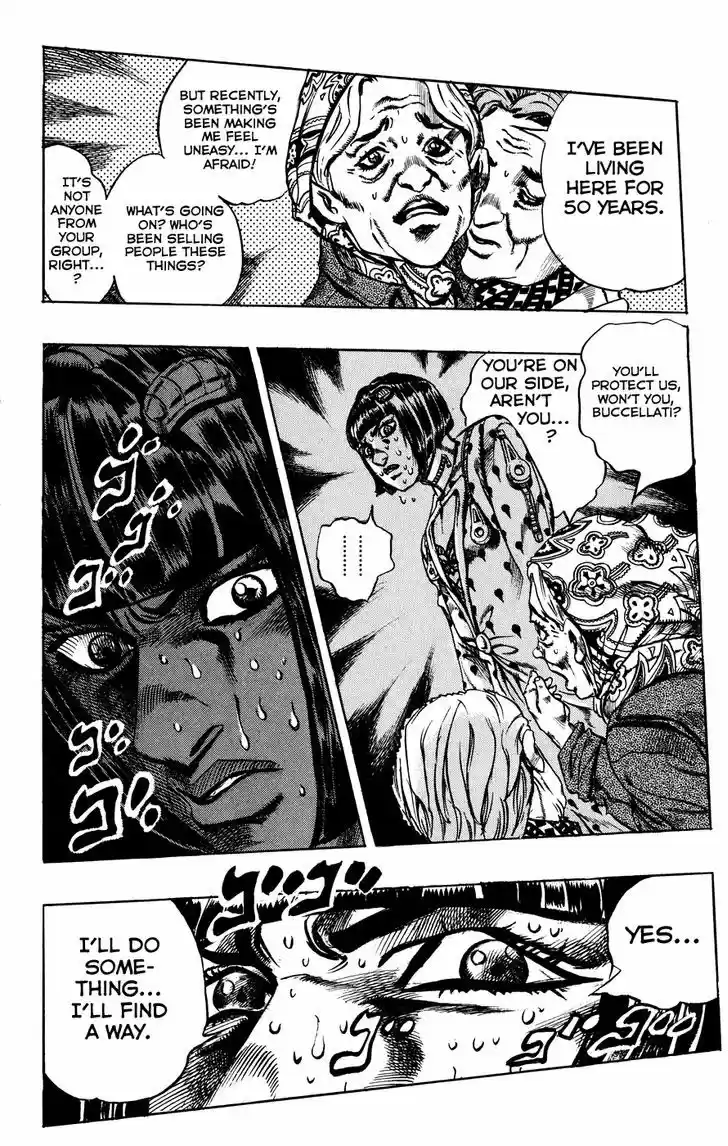 Jojo no Kimyou na Bouken 457