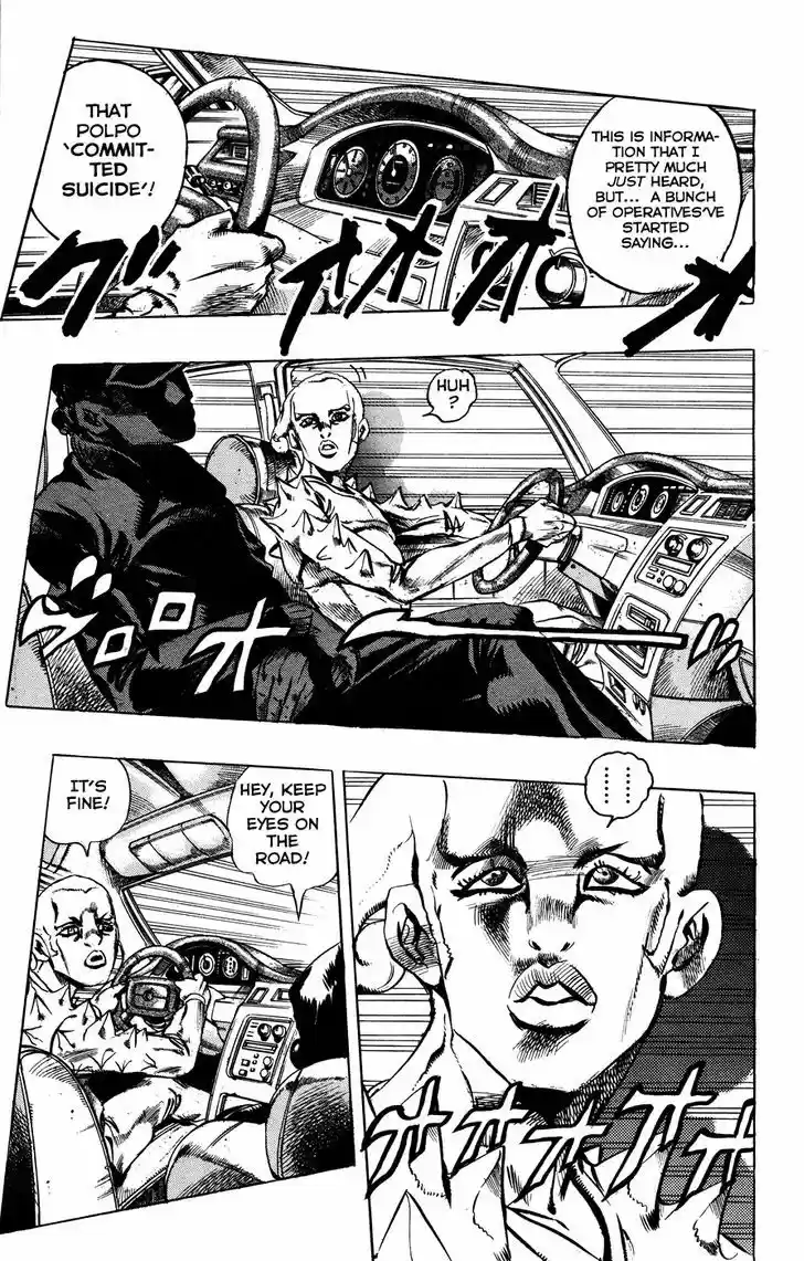 Jojo no Kimyou na Bouken 457