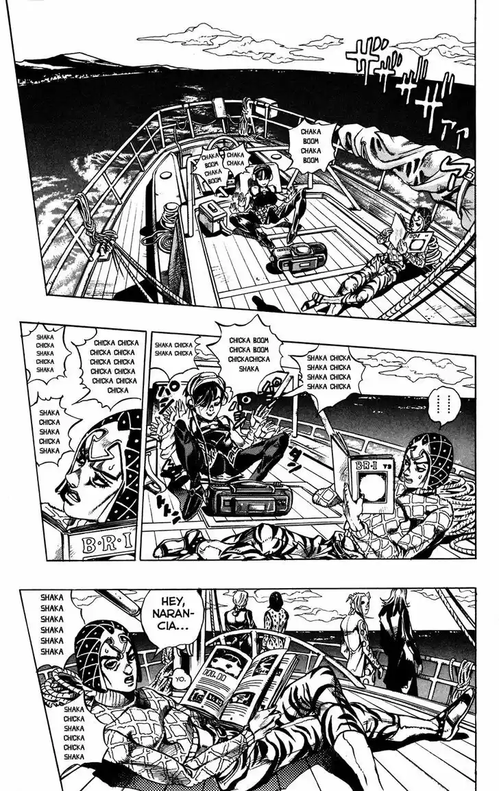 Jojo no Kimyou na Bouken 457