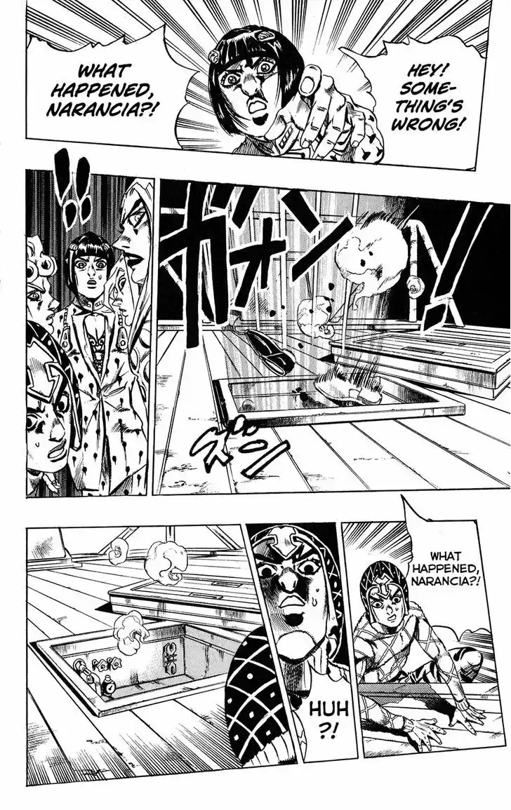 Jojo no Kimyou na Bouken 457