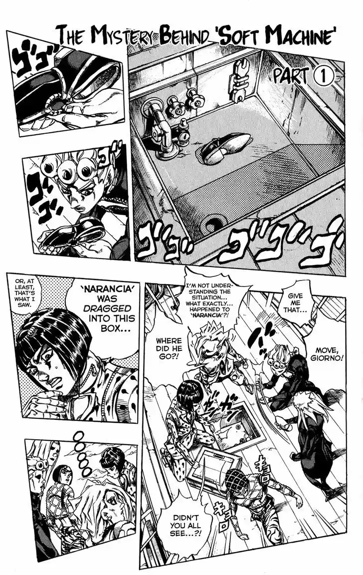 Jojo no Kimyou na Bouken 458