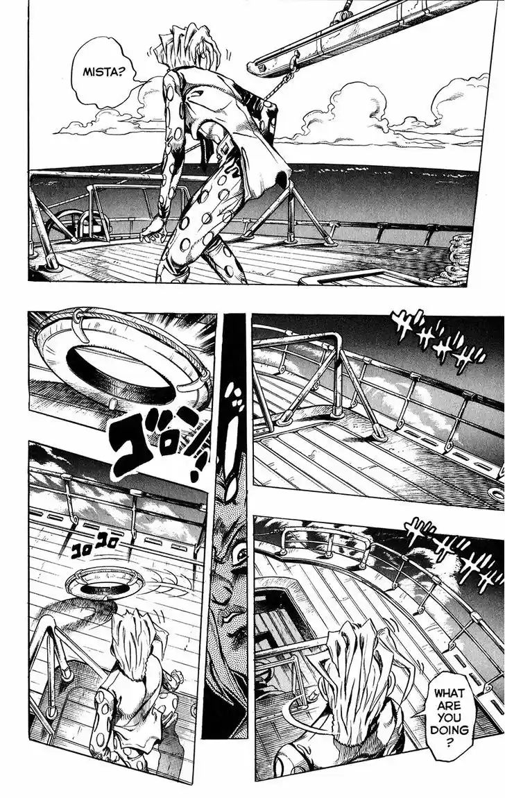 Jojo no Kimyou na Bouken 458