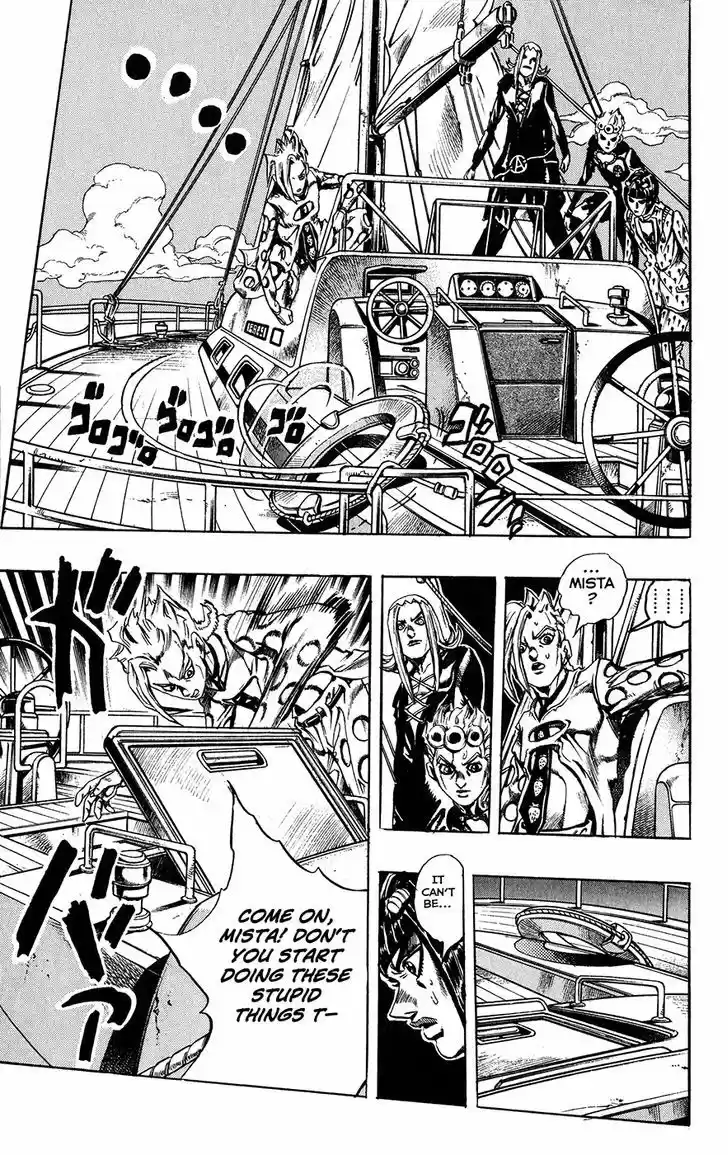 Jojo no Kimyou na Bouken 458