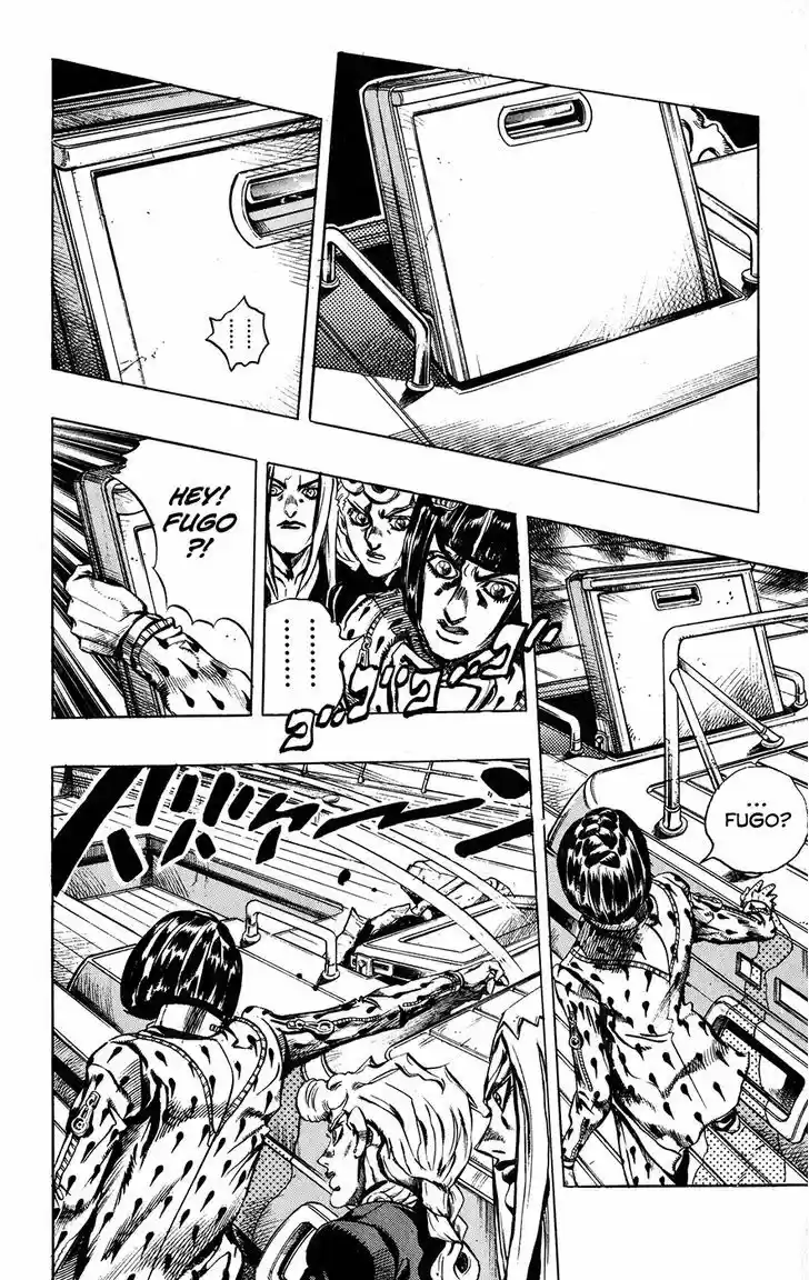 Jojo no Kimyou na Bouken 458