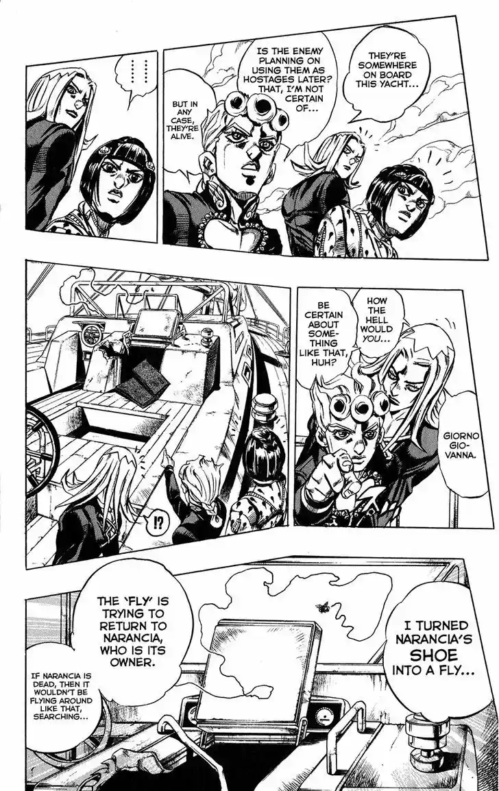 Jojo no Kimyou na Bouken 458