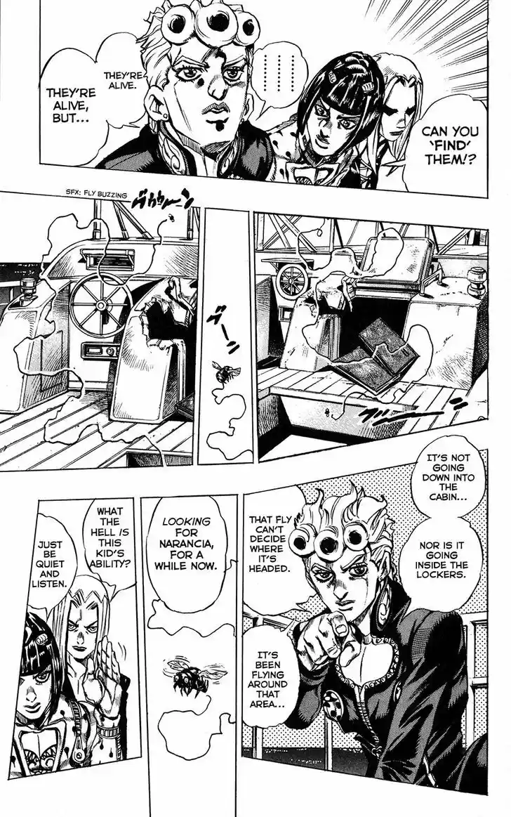 Jojo no Kimyou na Bouken 458