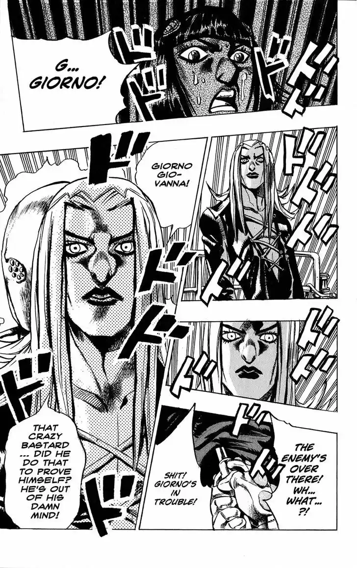 Jojo no Kimyou na Bouken 458