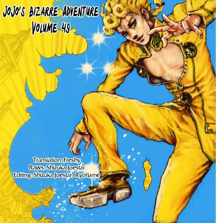Jojo no Kimyou na Bouken 459