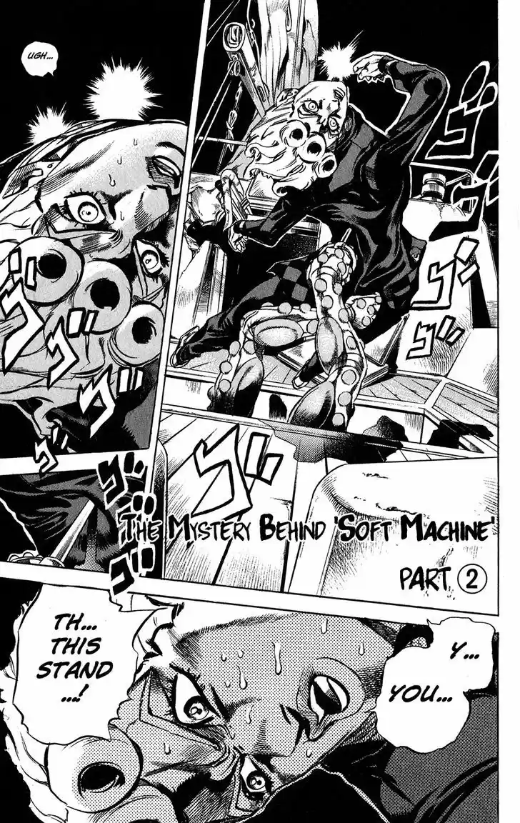 Jojo no Kimyou na Bouken 459